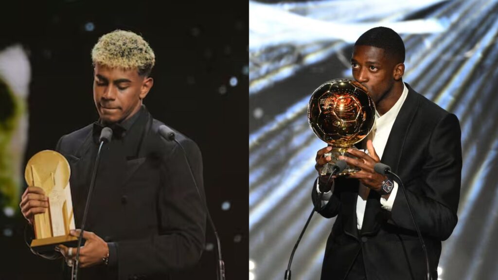 Revelan que Dembélé hundió a Yamal en las votaciones para el Balón de Oro 2025.