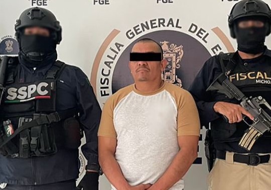 Harfuch anuncia detención de Genaro “N”, “El Silencio”, ligado a violencia en Guanajuato y Michoacán