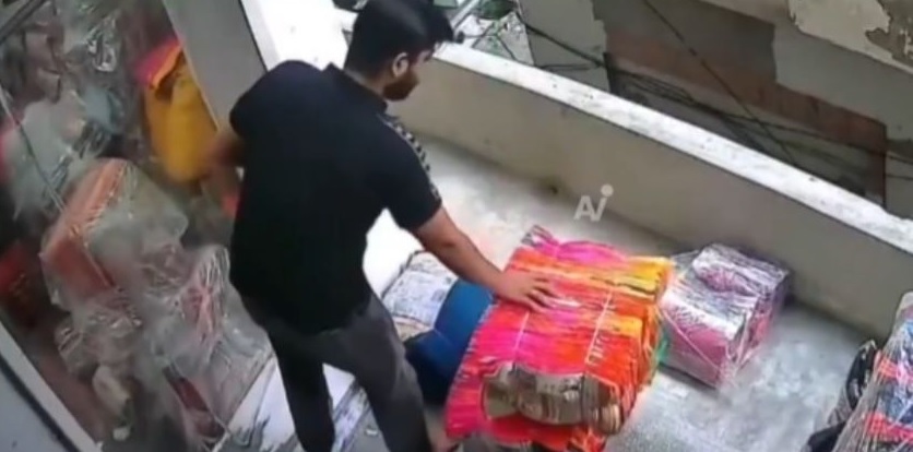 VIDEO: Trabajador muere tras caer al vacío mientras trabajaba