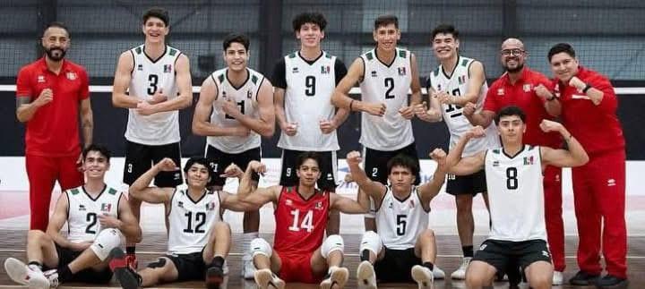 Convocan a Alejandro Díaz, orgullo de Santiago Papasquiaro a la preselección Nacional de Voleibol