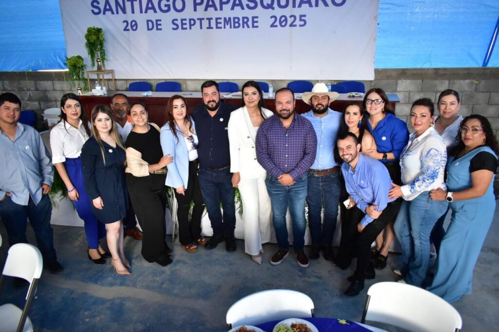 Renueva el PAN dirigencias municipales en Santiago y Nuevo Ideal; dos mujeres al partido