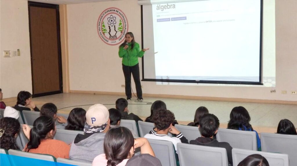 TecNM Santiago da la bienvenida a estudiantes de nuevo ingreso con Curso de Inducción 2025