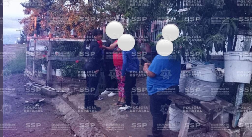 Localizan sano y salvo a niño de 3 años extraviado en Santiago Papasquiaro