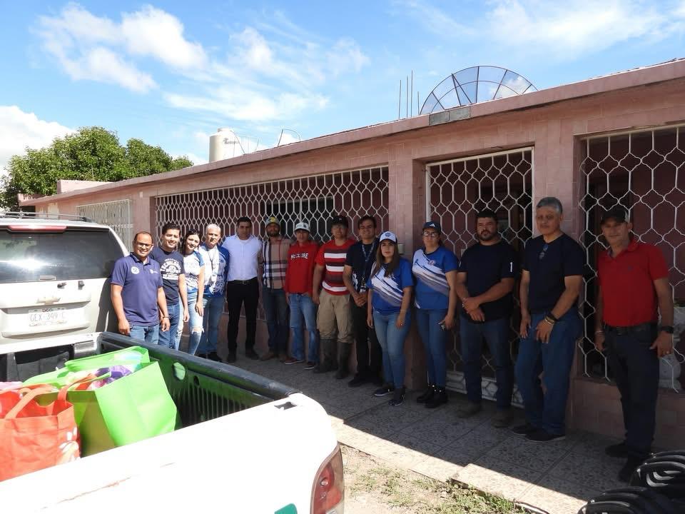 Linces del Tec de Santiago llevan ayuda solidaria a comunidad afectada por inundaciones