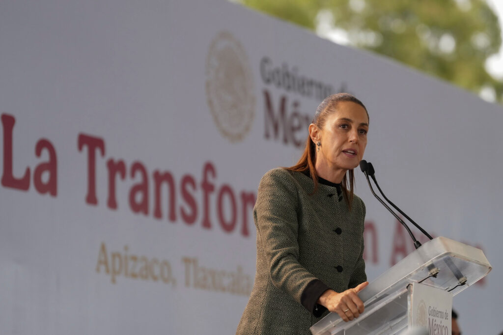 Sheinbaum anuncia cierre de giras informativas en el Zócalo; será el 5 de octubre