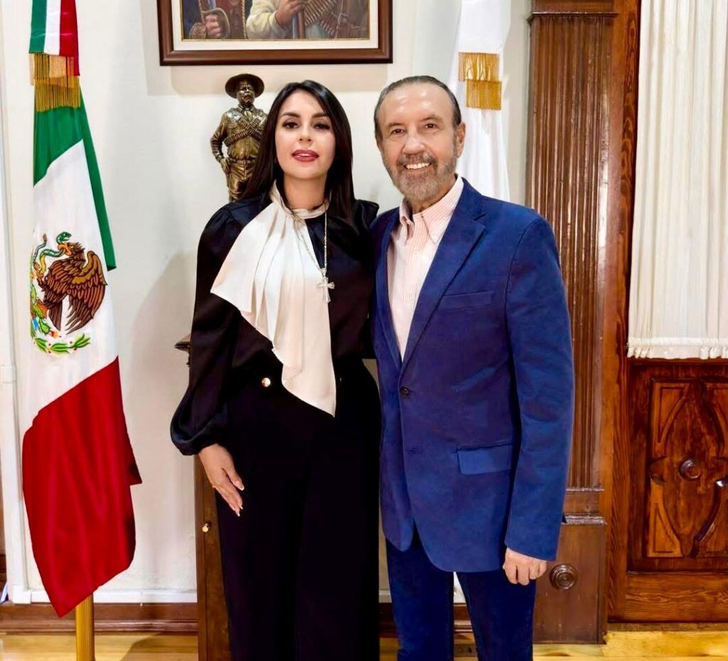 Alcaldesa de Santiago Papasquiaro refuerza vínculos con el Gobierno Estatal para atender a la ciudadanía