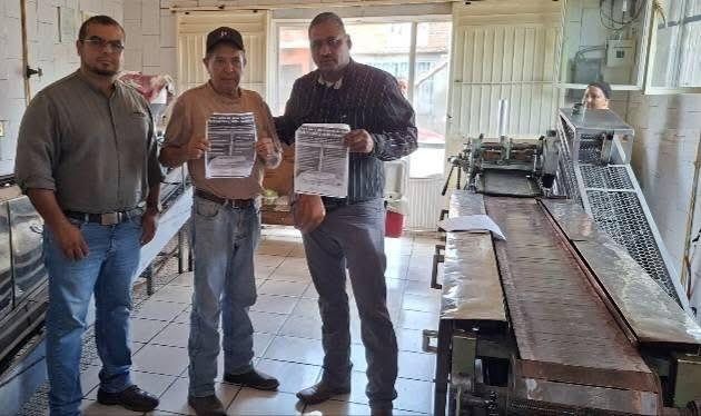 Llega subsidio a tortillerías en Santiago Papasquiaro para bajar precio de la tortilla