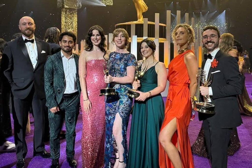 Alejandro de Hoyos; talento duranguense que brilla con un Emmy en Los Ángeles