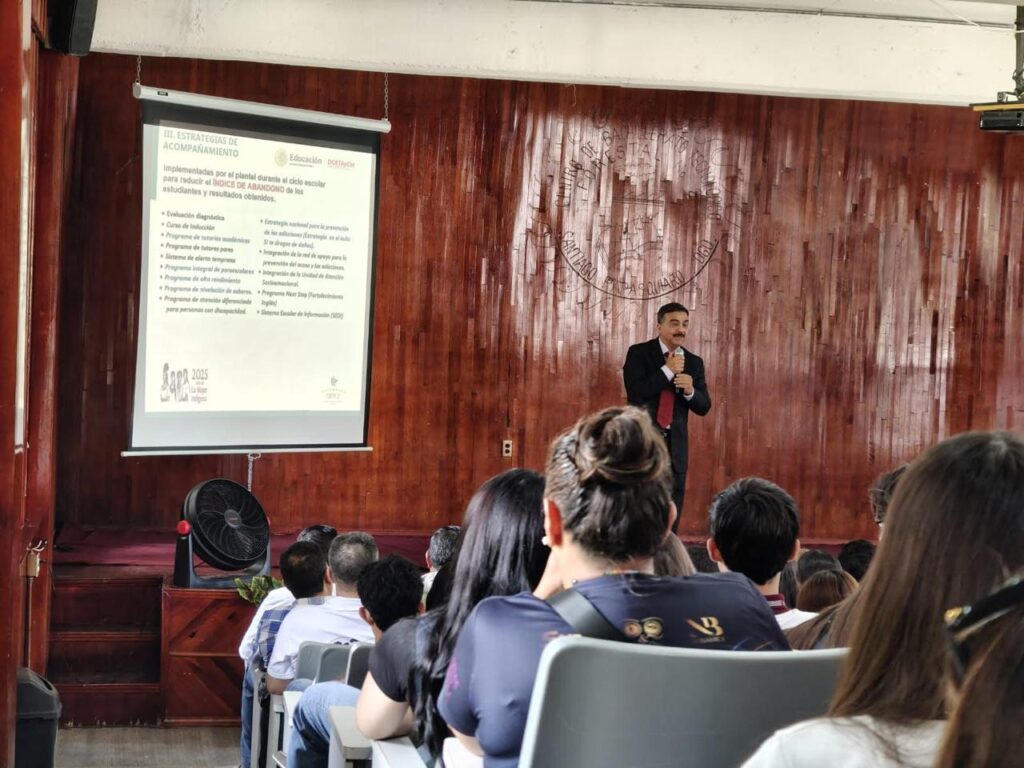 CBTF No. 2 de Santiago Papasquiaro rinde informe de actividades y reafirma compromiso con la transparencia