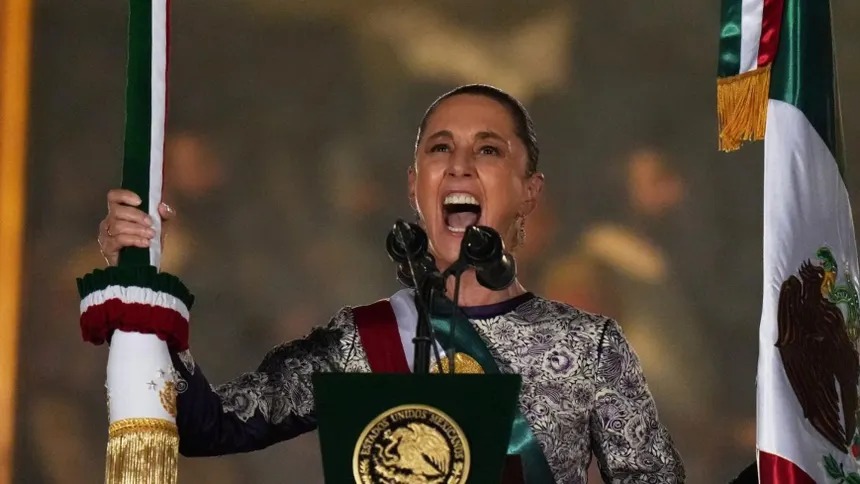 El Grito de Independencia retumba con voz de mujer en México y Durango