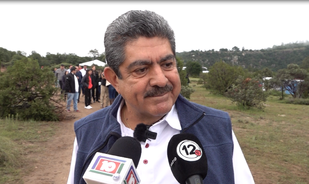 Manuel Espino descarta se delegado de Bienestar en Durango
