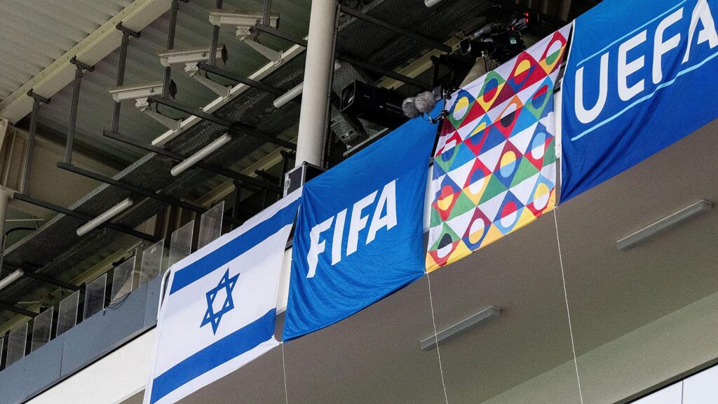 Expertos de la ONU exigen Suspensión de Israel en FIFA y UEFA