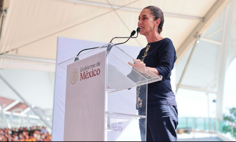 Hemos tenido nuestras dificultades con EU, pero a México se le respeta: Sheinbaum