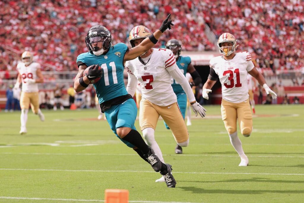 Primera derrota de San Francisco 49ers en la temporada ante Jacksonville Jaguars
