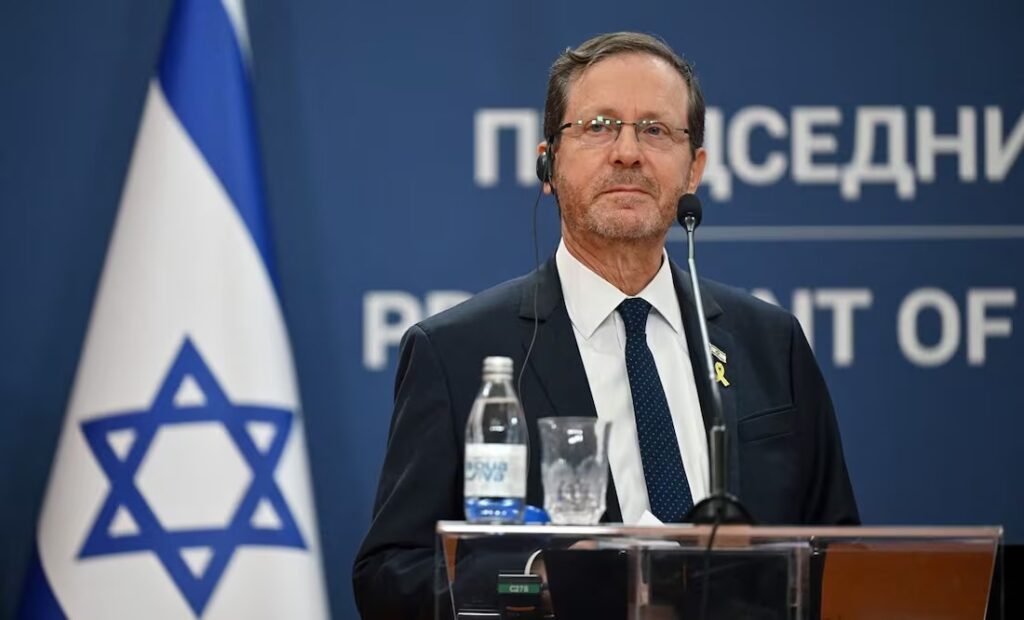 Papa León XIV recibe al presidente de Israel; hablan sobre la «trágica situación en Gaza»