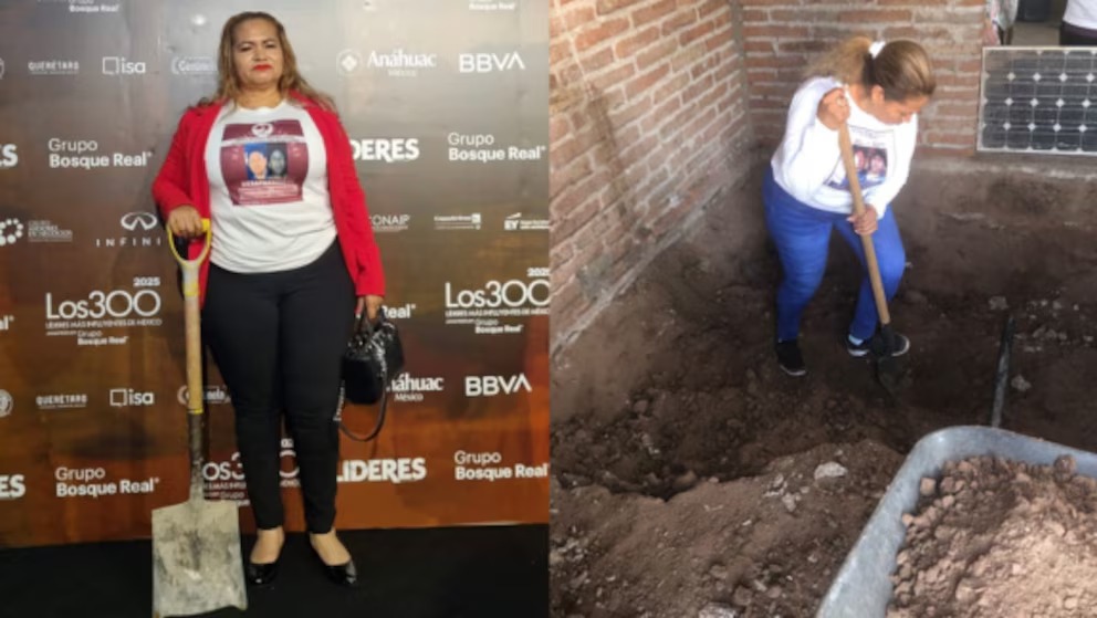 Con pala en mano, Ceci Flores se presenta entre los 300 líderes más influyentes de México