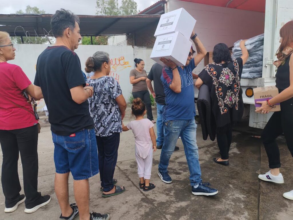 DIF Tlaquepaque entrega ayuda a 95 familias afectadas por el temporal de lluvias