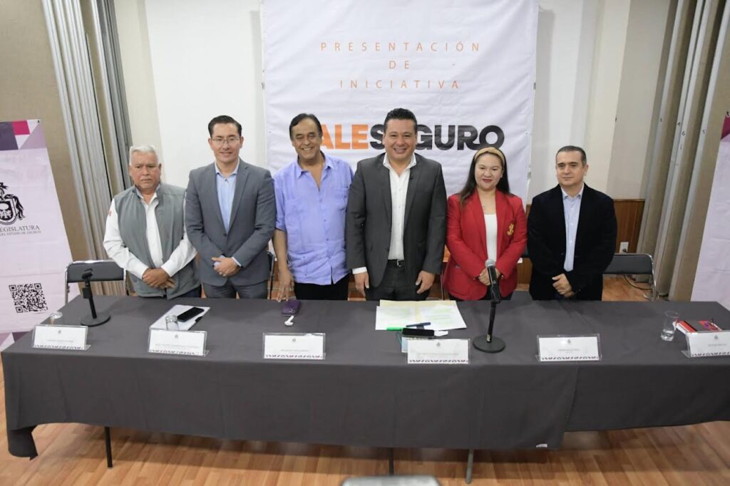 Presenta diputado Omar Cervantes la iniciativa “Ley Jale Seguro” para apoyar a personas desempleadas en Jalisco