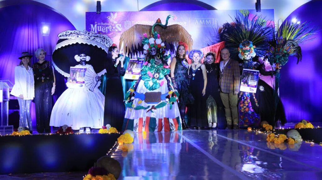 La elegancia de la muerte se viste de gala en Tlaquepaque