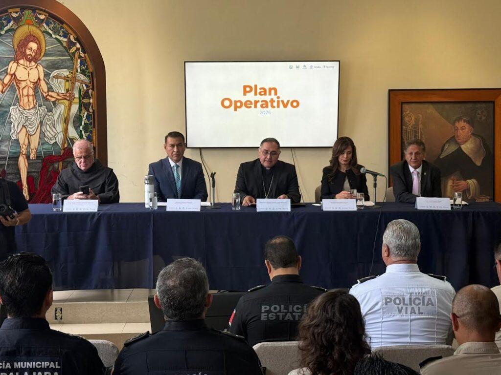 Alistan operativo especial para garantizar seguridad en la Romería 2025