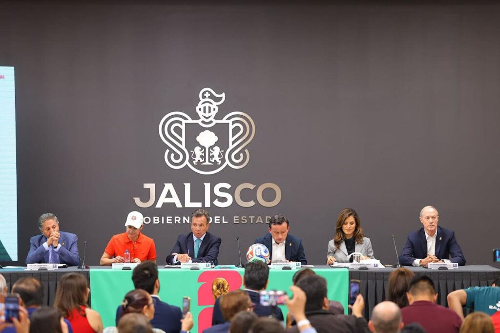 Jalisco presenta actividades rumbo al Mundial 2026 y nombra a Lorena Ochoa embajadora del evento