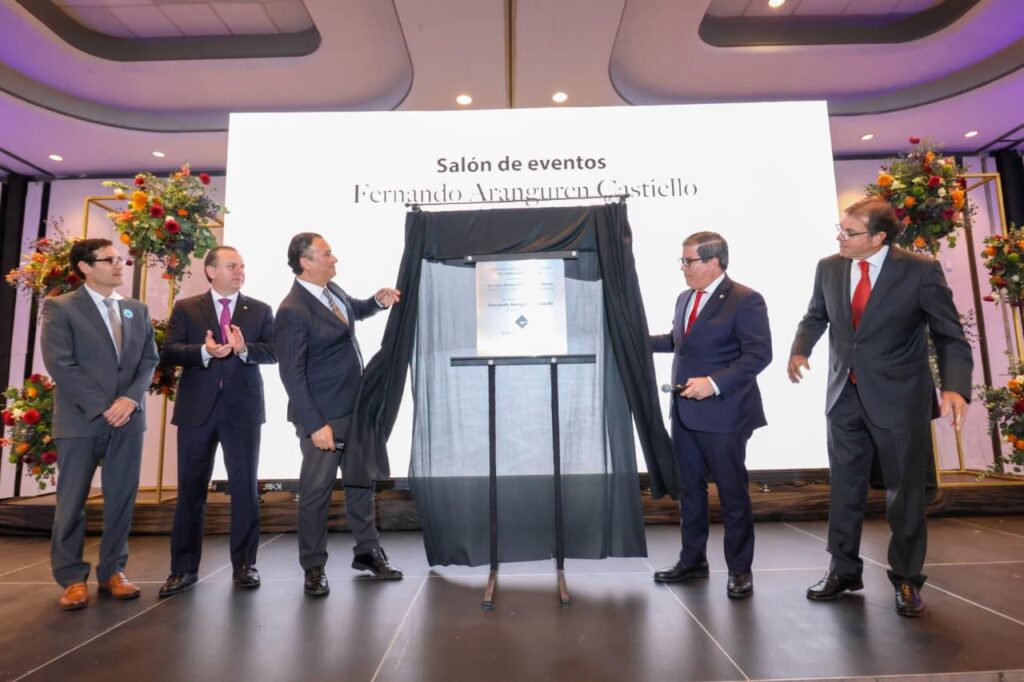 Expo Guadalajara rinde homenaje al legado empresarial de Fernando Aranguren Castiello