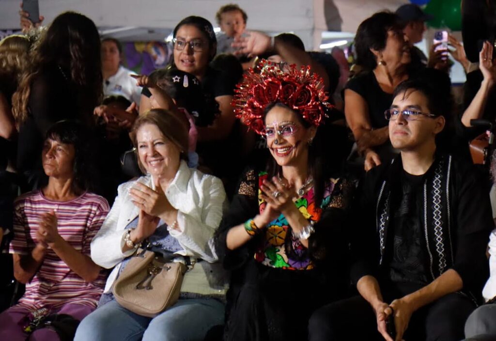 Tlaquepaque celebra con éxito su Desfile Tradicional del XV Festival de Muertos 2025