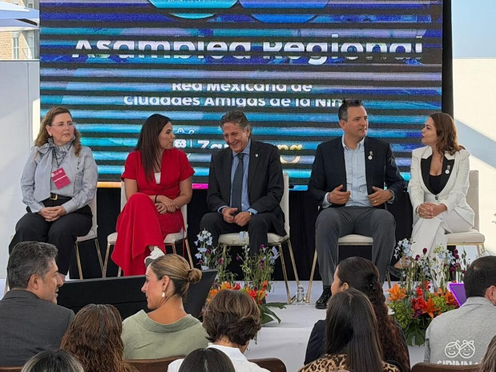 Zapopan comparte sus políticas a favor de la infancia en conferencia nacional