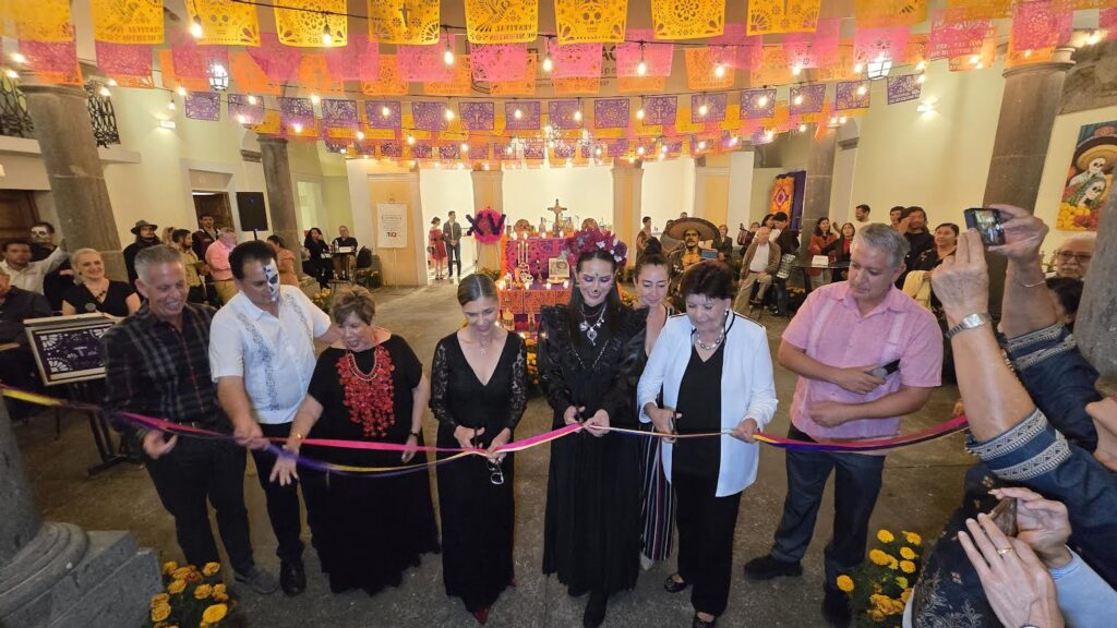 Tlaquepaque celebra el XV Festival de Muertos con un homenaje a la icónica Catrina “Doria”