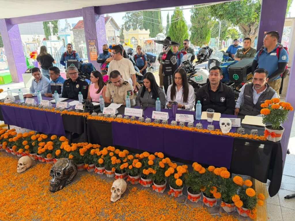 Zapopan refuerza seguridad y servicios en panteones con operativo especial por Día de Muertos