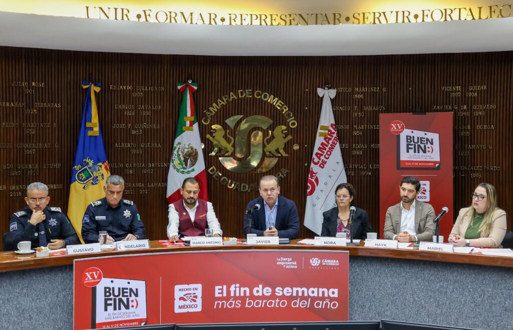 Prevén derrama económica de más de 7 mil millones de pesos en Jalisco durante El Buen Fin 2025