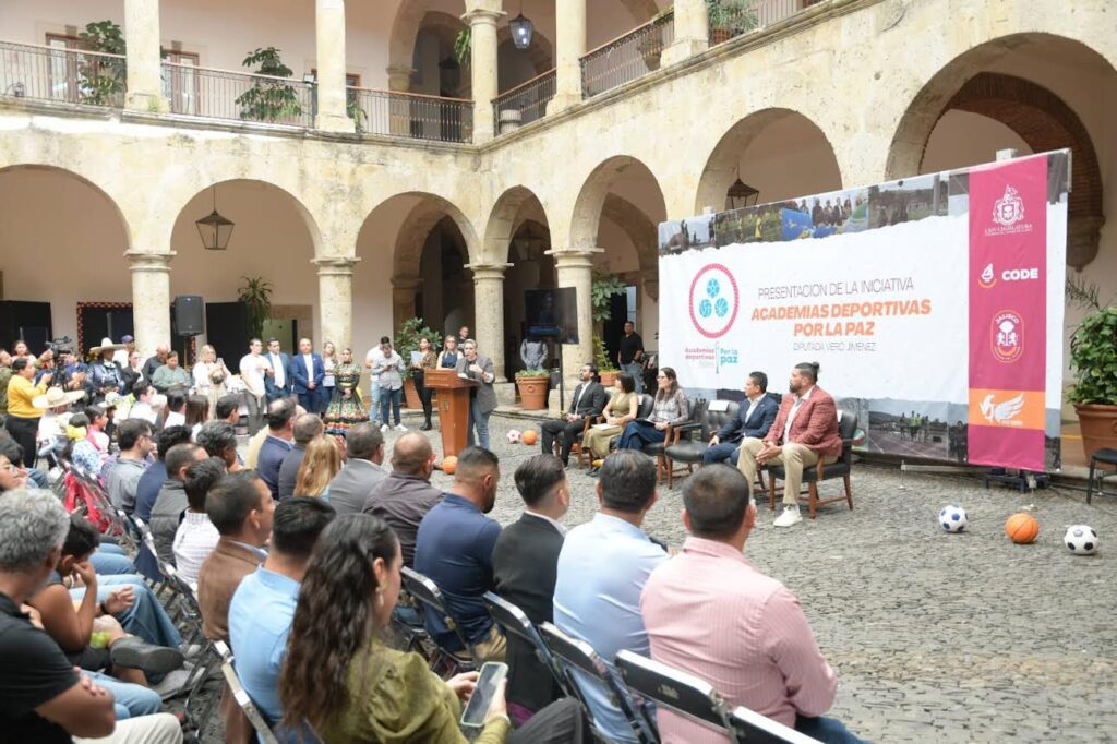 Diputada Verónica Jiménez propone elevar a ley las “Academias Deportivas por la Paz” en Jalisco