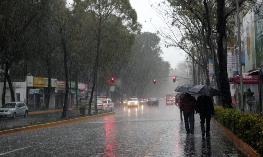 Fuertes tormentas con lluvias para jueves y viernes