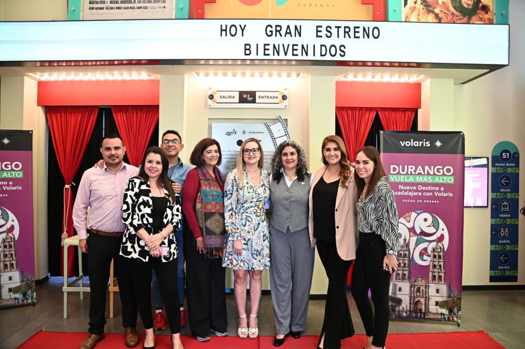 Nueva ruta aérea Durango–Guadalajara con Volaris impulsará turismo e inversiones