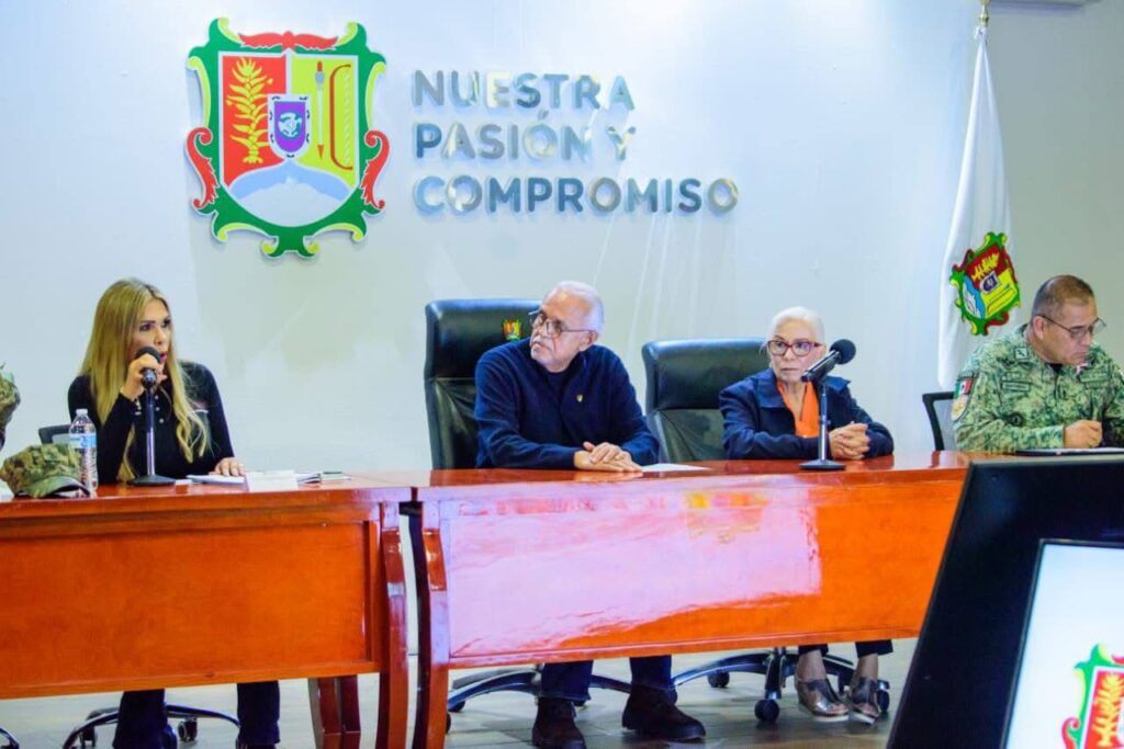 Sesión extraordinaria del Consejo Estatal de Protección Civil