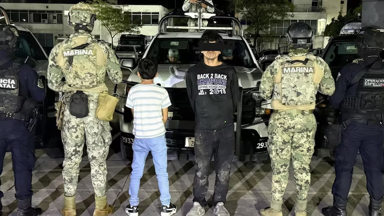 Detienen a “El Niño Sicario”, menor señalado por secuestro y asesinato en Tabasco
