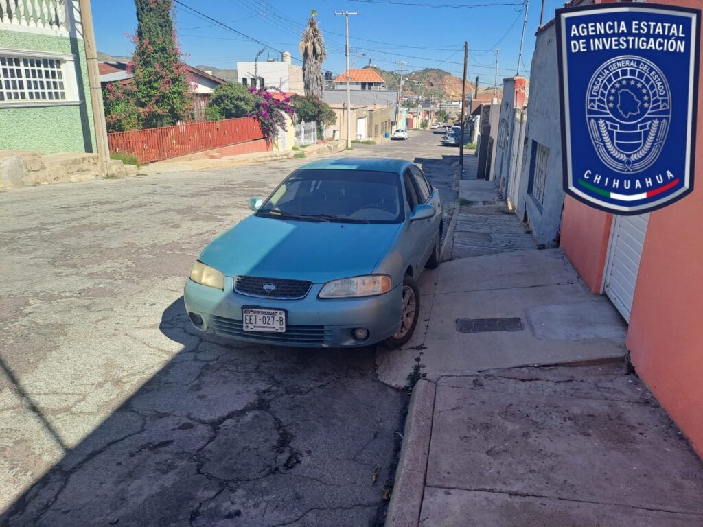 Recupera AEI en Parral dos vehículos con reporte de robo