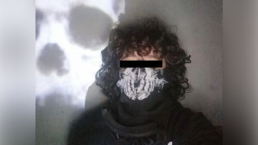 Detienen a Lex Ashton, presunto homicida de CCH Sur, tras ser dado de alta de hospital en CDMX