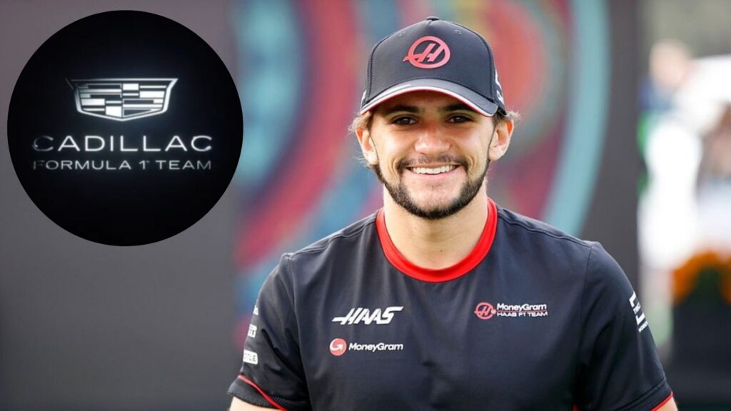 Cadillac se refuerza en la Fórmula 1: Pietro Fittipaldi se une a Checo y Bottas