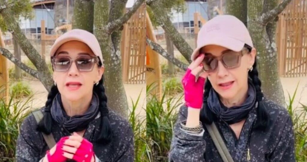 Susana Zabaleta, víctima de extorsión durante sus vacaciones