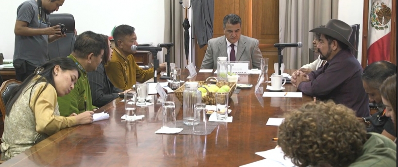 Diputados jaliscienses expresan solidaridad al pueblo tibetano en encuentro de diálogo y respeto