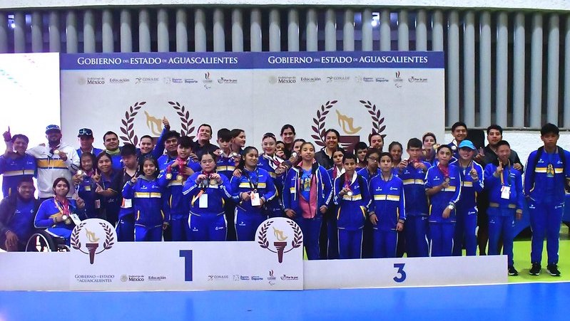 Jalisco logra su título 20 consecutivo en la Paralimpiada Nacional 2025