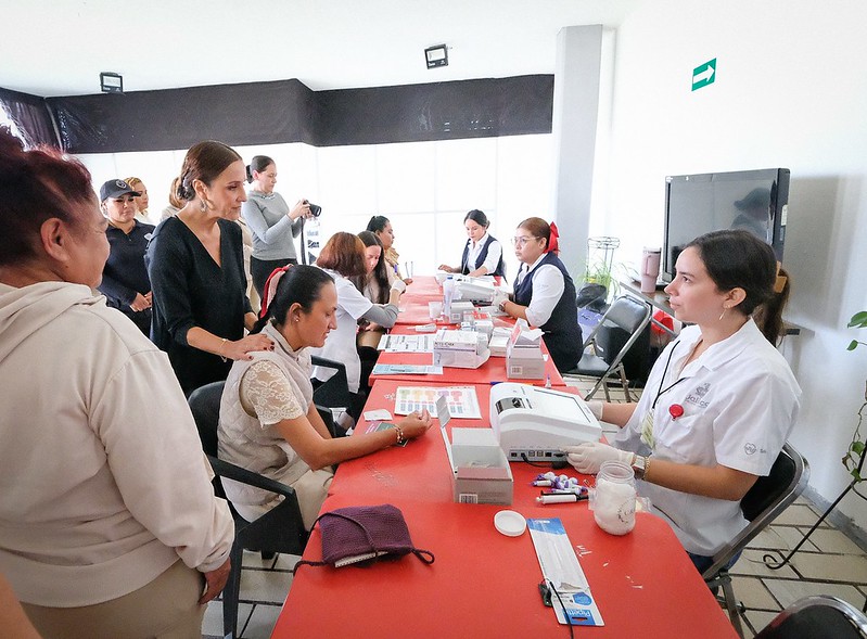 Acerca DIF Jalisco servicios de salud  a mujeres privadas de la libertad en Zapotlán El Grande