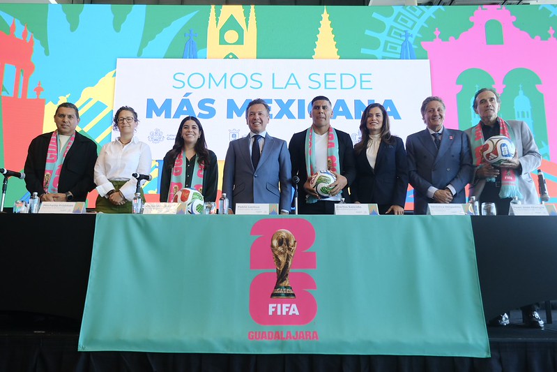 Jalisco se declara la sede más mexicana del Mundial 2026