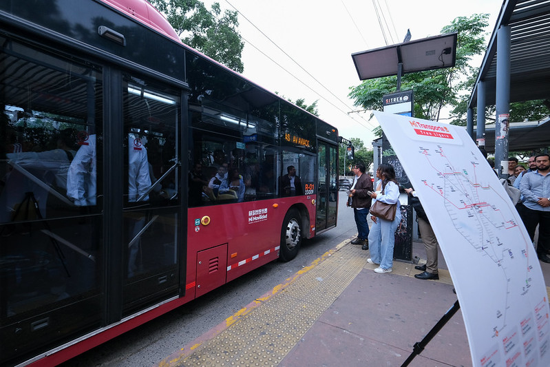 Se reducen tiempos de espera del Tren Ligero con nuevas unidades en la Ruta 1 de Mi Transporte