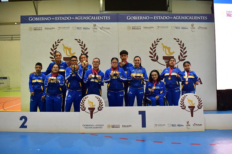 Impone Jalisco nueva marca histórica de medallas en la Paralimpiada Nacional 2025