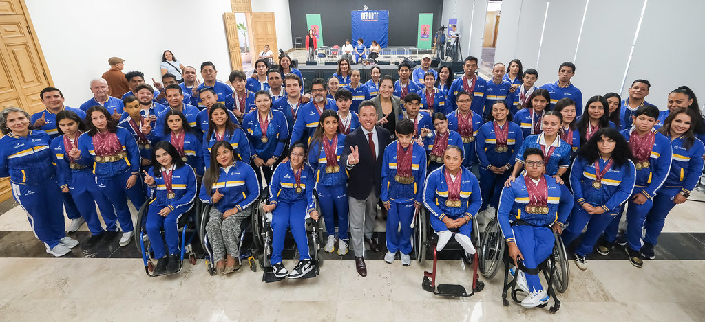 Ratifica Pablo Lemus respaldo total al deporte adaptado