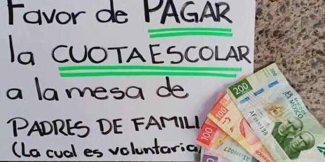 Debe transparentarse uso de cuotas escolares en Durango: Morena