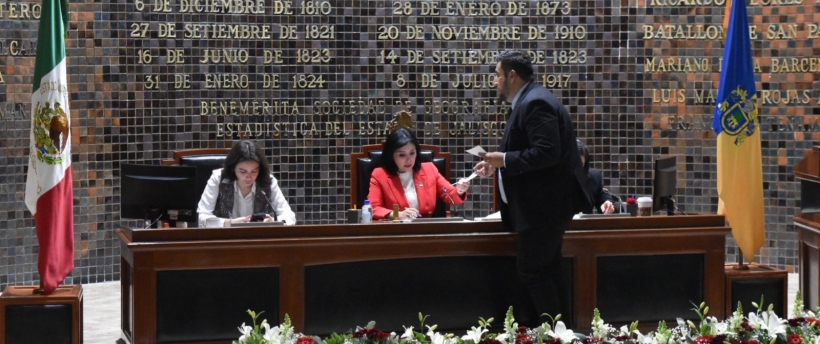 Congreso de Jalisco elige a su nueva Mesa Directiva para el periodo noviembre 2025 – abril 2026