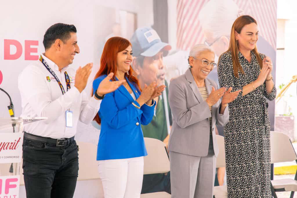 Otorga Beatriz Estrada inclusión y bienestar integral a las y los nayaritas
